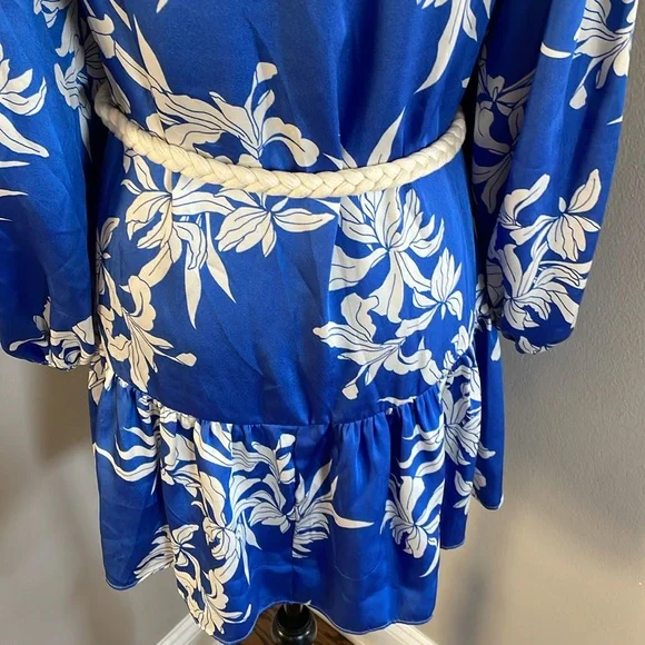 ALEXIS x Target blue floral dress - Picture 6 of 8